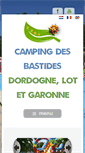 Mobile Screenshot of campingdesbastides.com